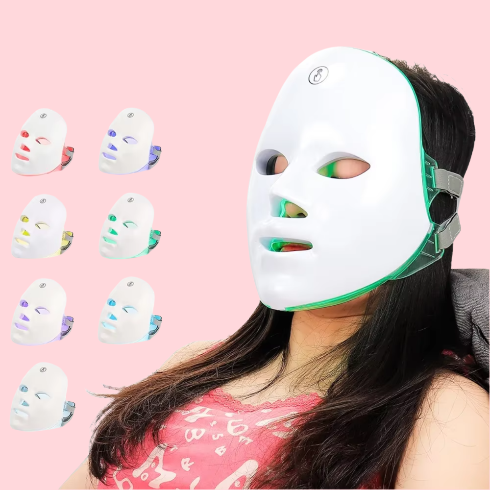 Red Light Therapy Mask – Skin Rejuvenation Device