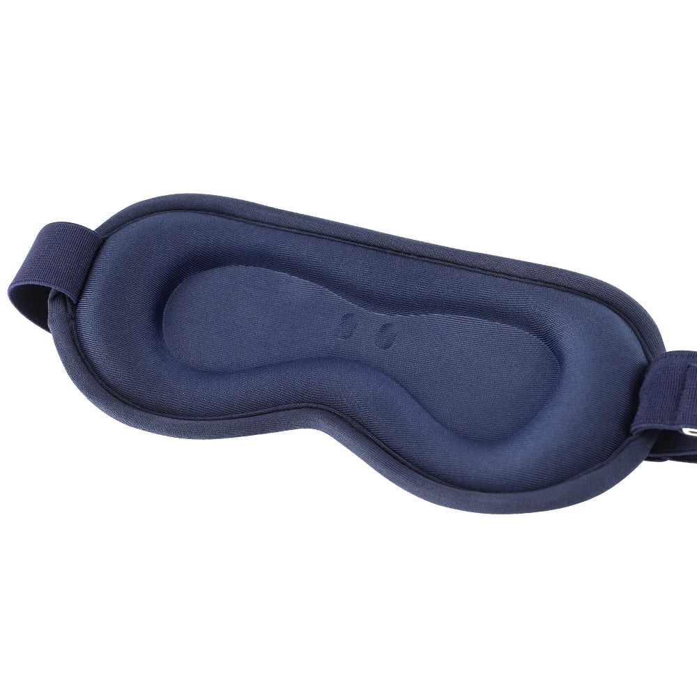 Heated Steam Eye Mask – Reusable Warm Compress for Dry