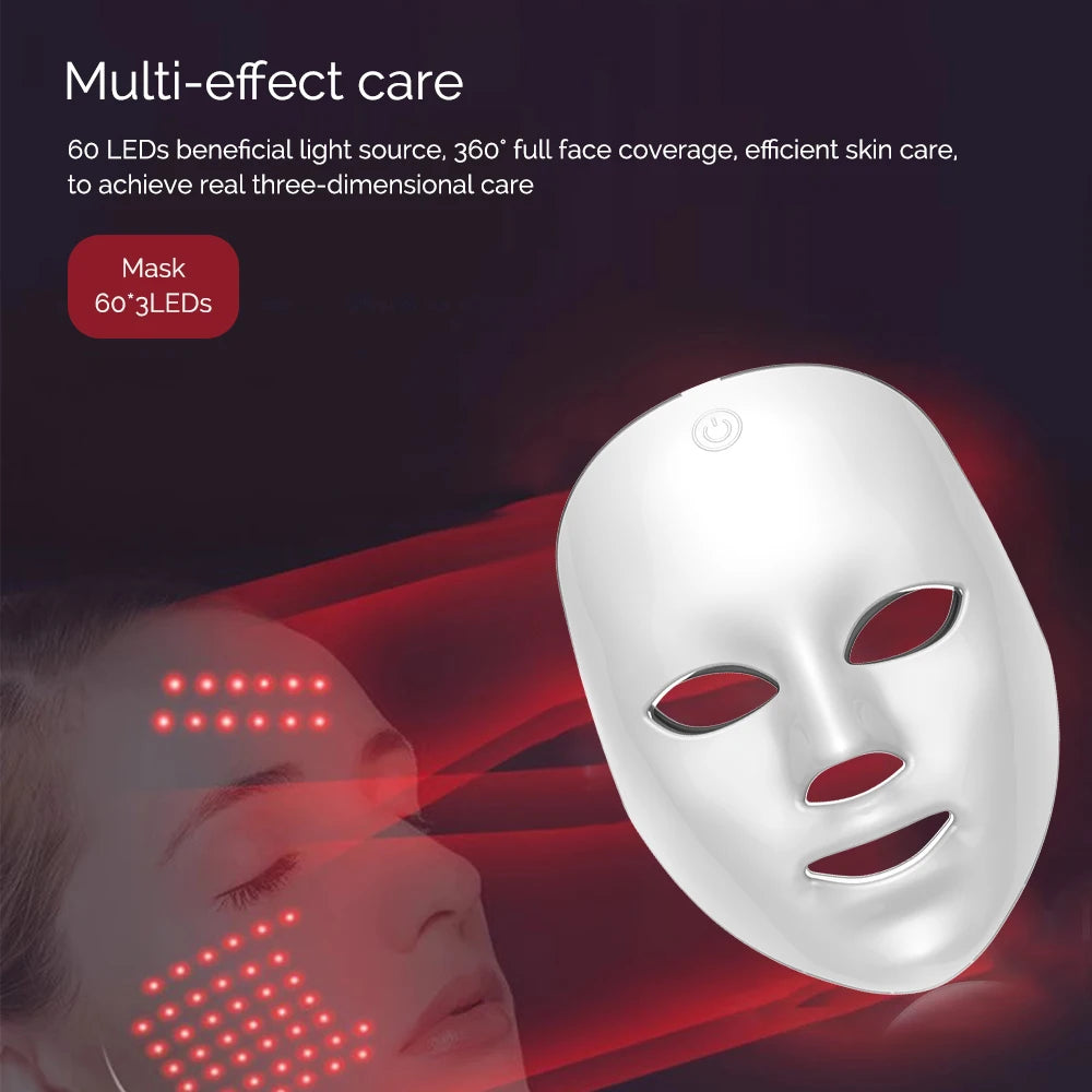 Red Light Therapy Mask – Skin Rejuvenation Device