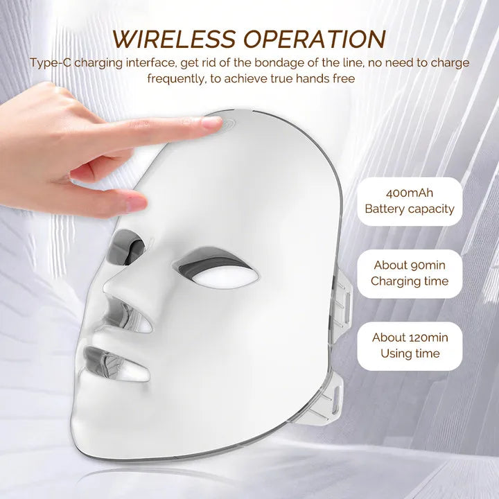 Red Light Therapy Mask – Skin Rejuvenation Device