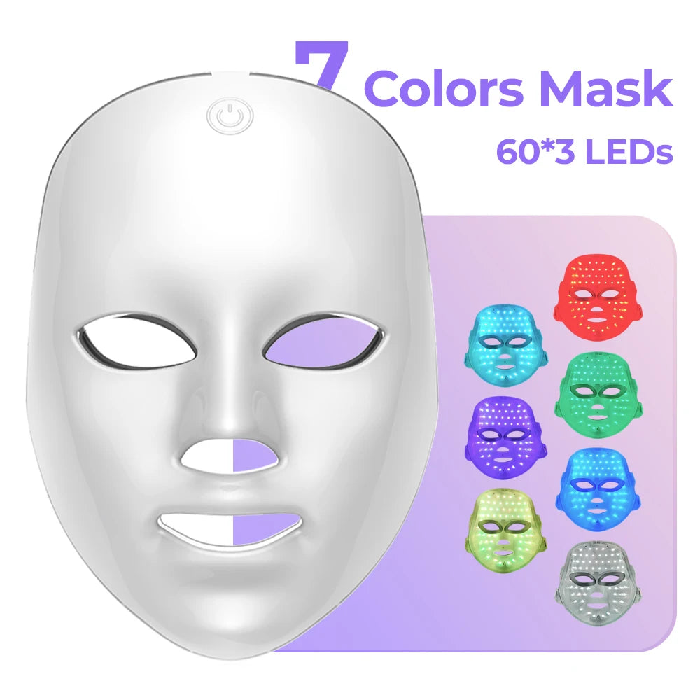 Red Light Therapy Mask – Skin Rejuvenation Device