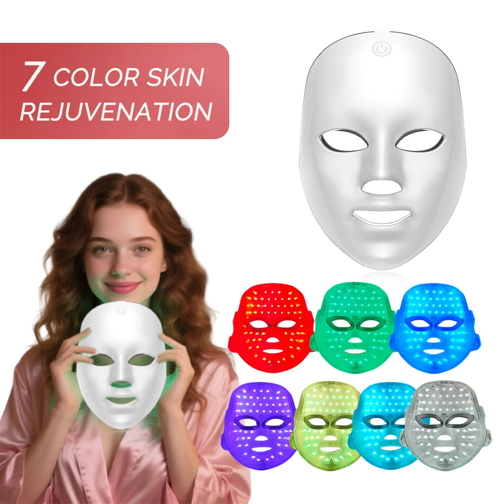 Red Light Therapy Mask – Skin Rejuvenation Device