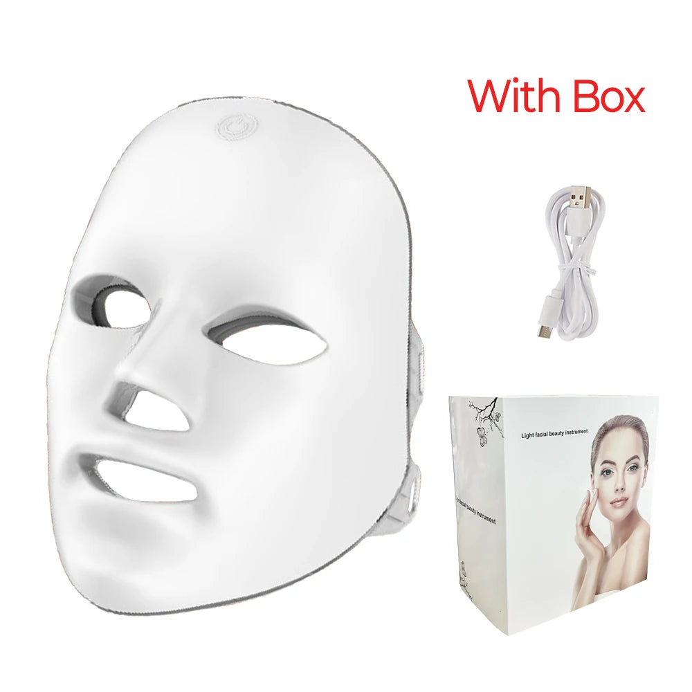 Red Light Therapy Mask – Skin Rejuvenation Device