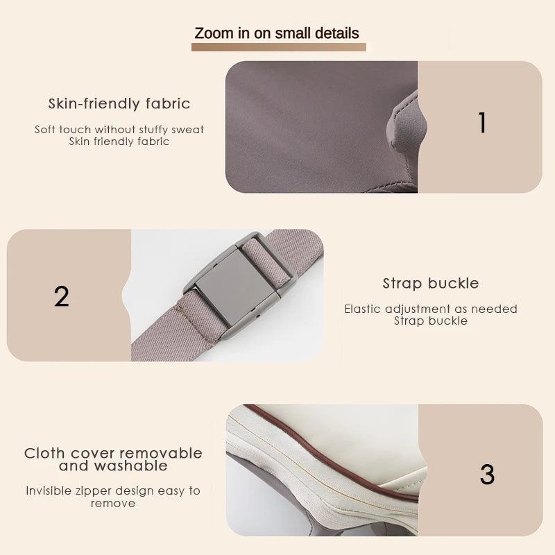 Wireless Neck & Shoulder Massager with Heat