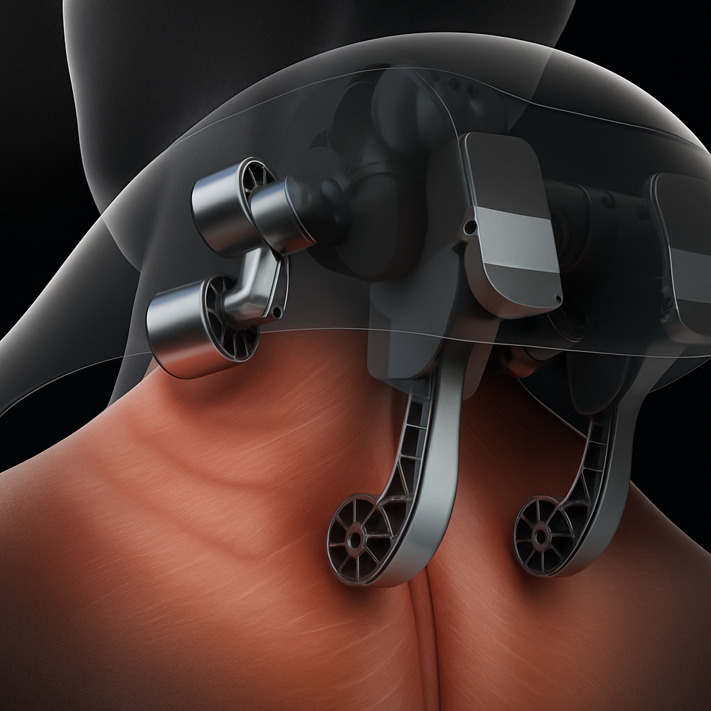 Wireless Neck & Shoulder Massager with Heat