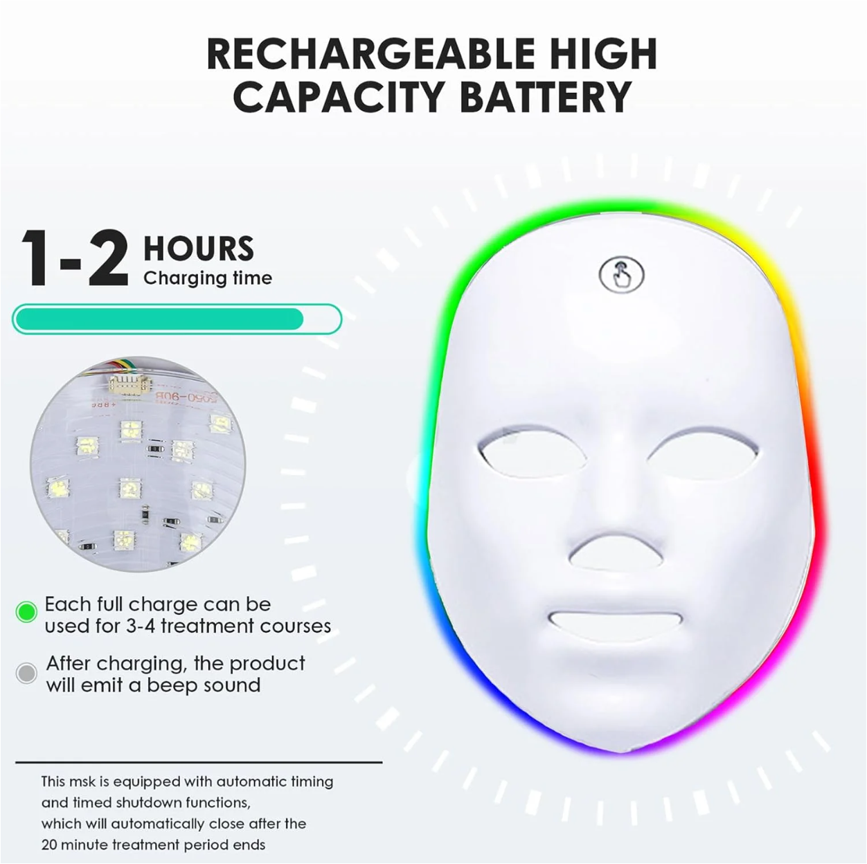 Red Light Therapy Mask – Skin Rejuvenation Device