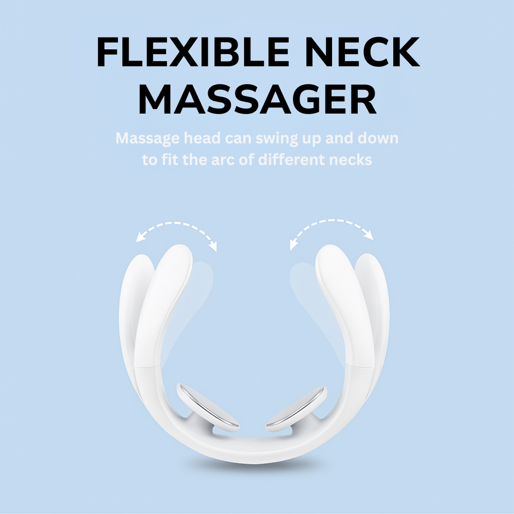 Intelligent EMS Neck & Shoulder Massager