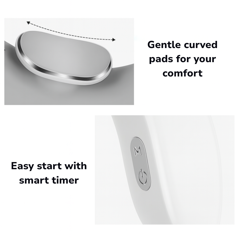 Intelligent EMS Neck & Shoulder Massager