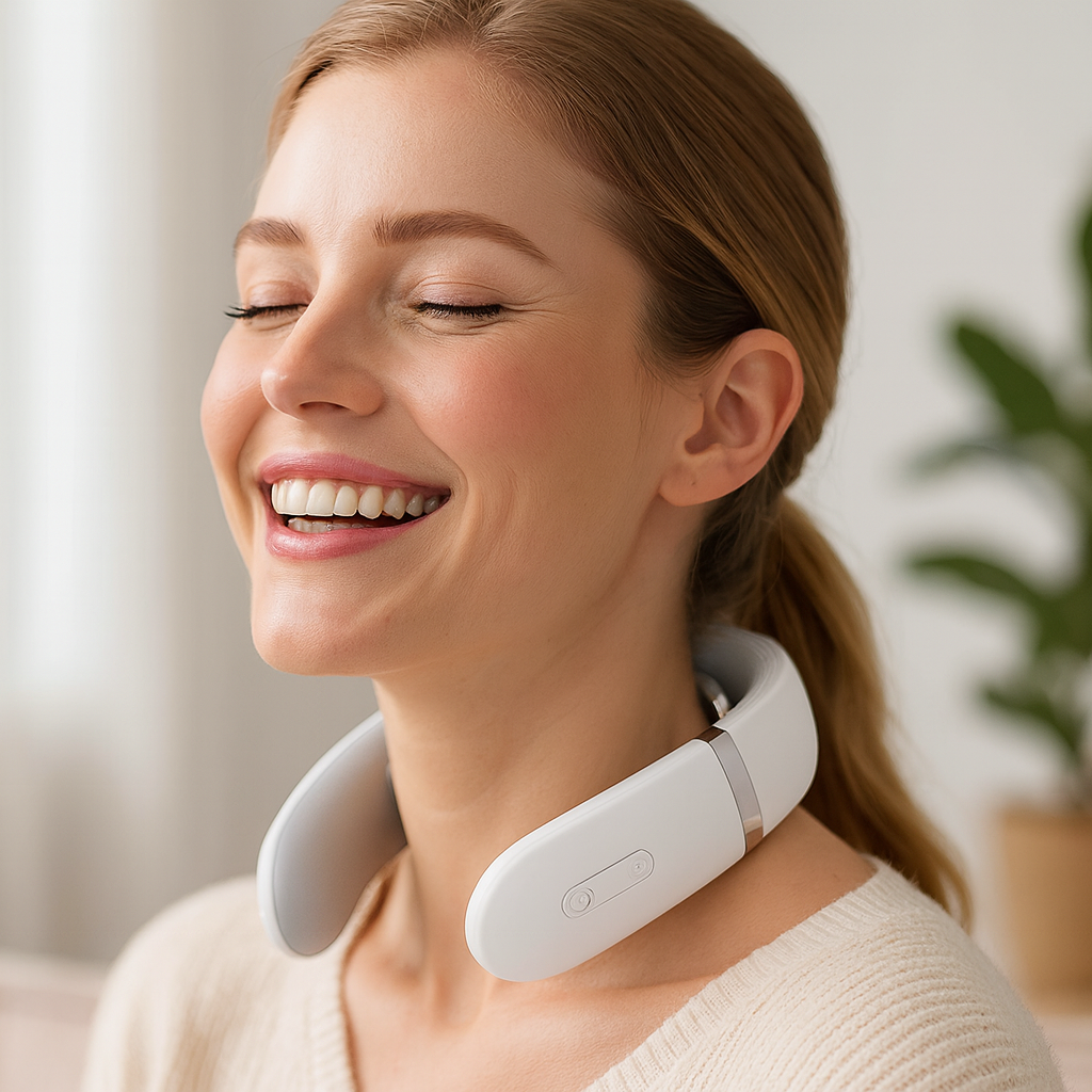 Intelligent EMS Neck & Shoulder Massager