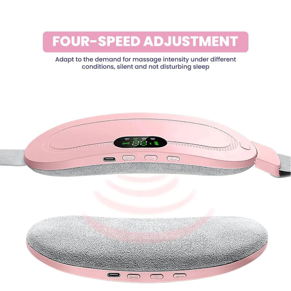 Menstrual Cramp Relief Heating Pad Massager