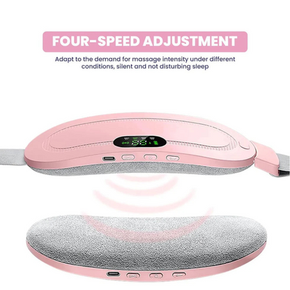 Menstrual Cramp Relief Heating Pad Massager