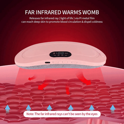 Menstrual Cramp Relief Heating Pad Massager