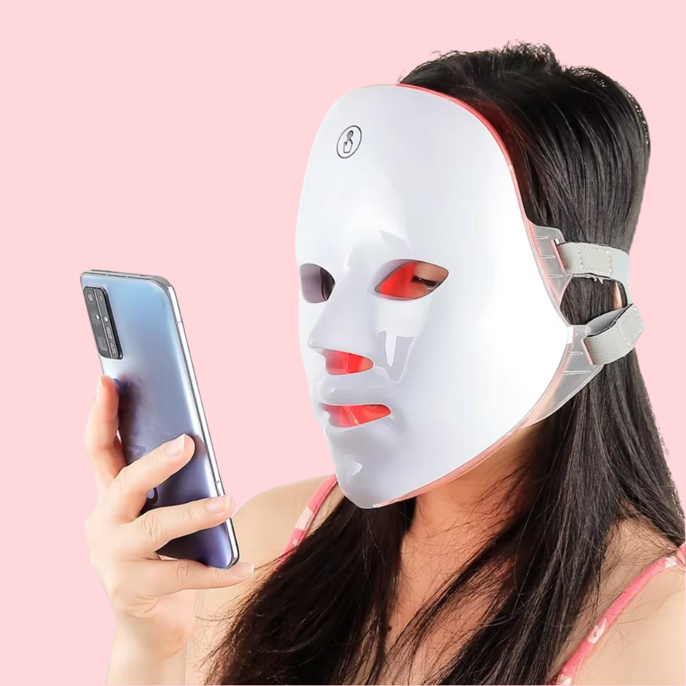 Red Light Therapy Mask – Skin Rejuvenation Device