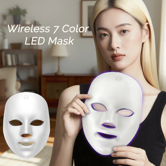 Red Light Therapy Mask – Skin Rejuvenation Device