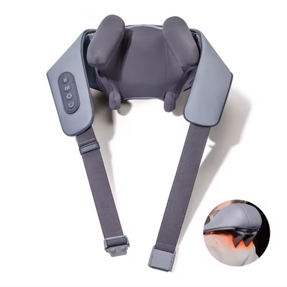 Wireless Neck & Shoulder Massager with Heat