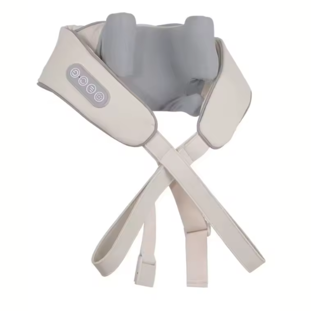 Wireless Neck & Shoulder Massager with Heat
