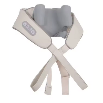 Wireless Neck & Shoulder Massager with Heat