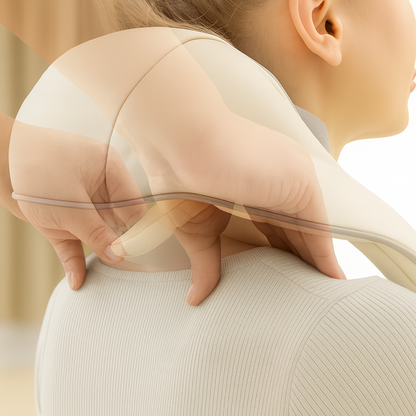 Wireless Neck & Shoulder Massager with Heat