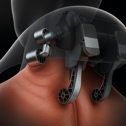 Wireless Neck & Shoulder Massager with Heat