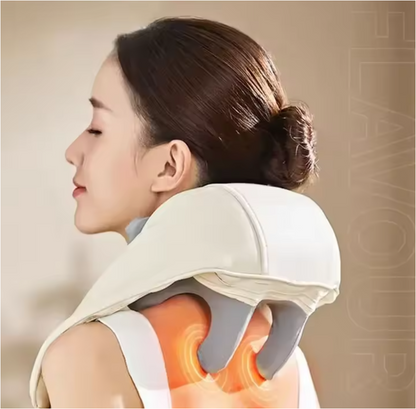 Wireless Neck & Shoulder Massager with Heat