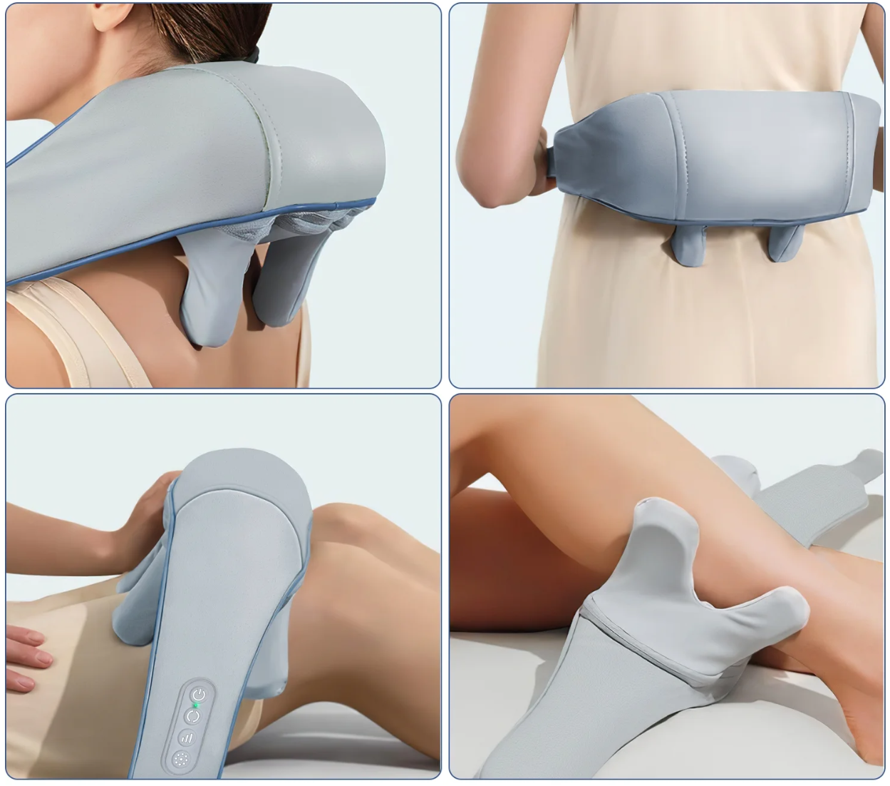 Wireless Neck & Shoulder Massager with Heat
