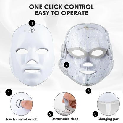 Red Light Therapy Mask – Skin Rejuvenation Device