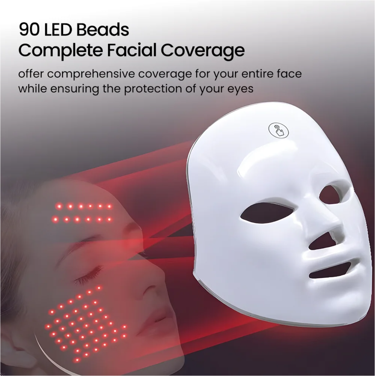 Red Light Therapy Mask – Skin Rejuvenation Device